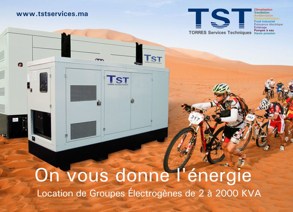 Nous fournissons toute l’énergie pour la course à vélo Titan Désert 2017