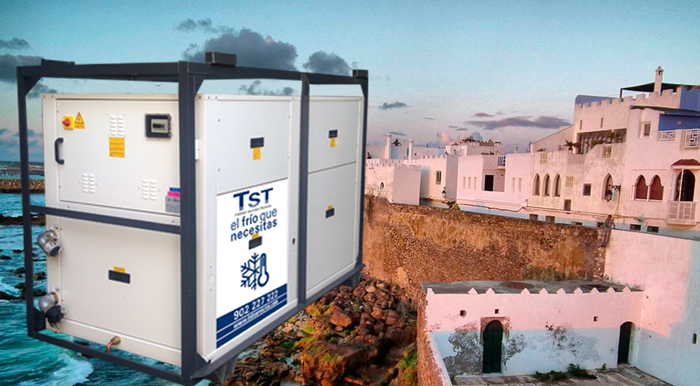 Destination à Tanger