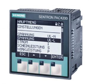 Analyseurs de réseaux électriques SENTRON PAC4200
