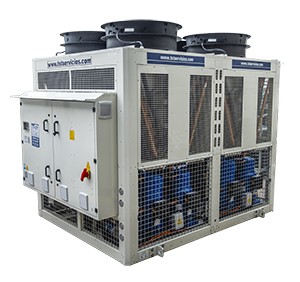 Enfriadora XXL Rental Chiller - 300 kW Bomba de calor y temperaturas en negativo